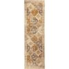 Vintage Collection Distressed | Bohemian | Beige/Brown Chic Runner Rug - 2.7x9 ft - Image 4