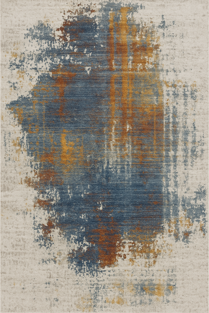 Zenit Aurora Abstract Runner Rug - 2.6x5 (ft)