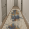 Zenit Aurora Abstract Runner Rug - 2.6x5 (ft) - Image 2
