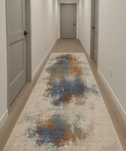 Alternative view of Zenit Aurora Abstract Runner Rug - 2.6x5 (ft)