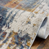 Zenit Aurora Abstract Runner Rug - 2.6x5 (ft) - Image 3