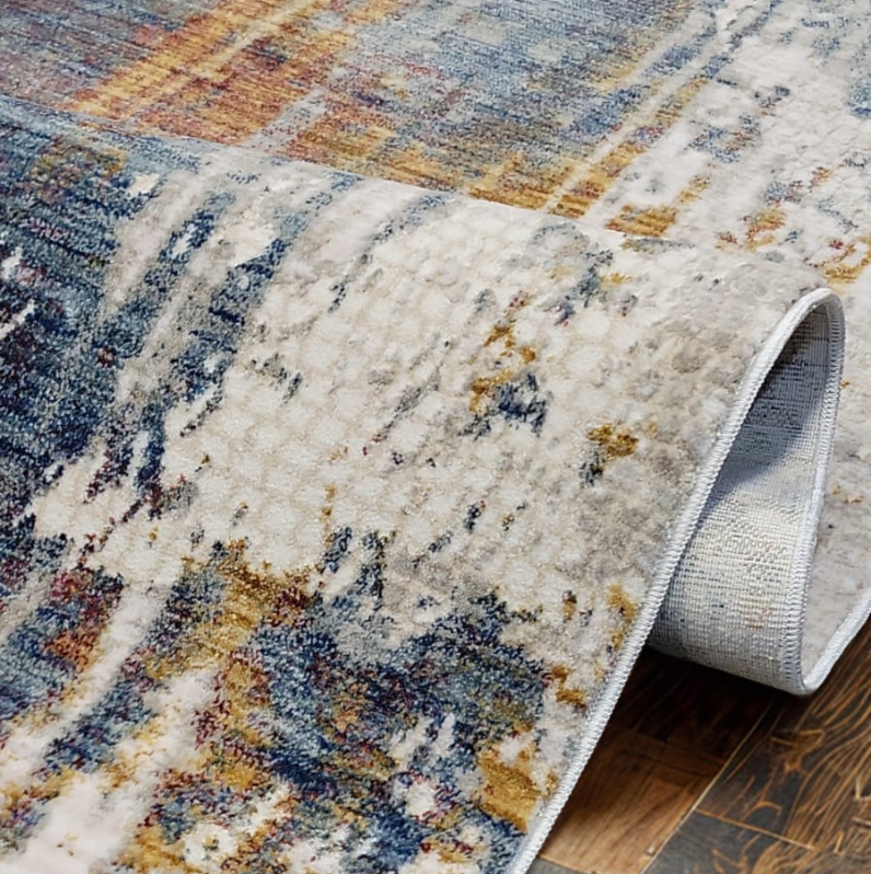 Zenit Aurora Abstract Runner Rug - 2.6x5 (ft) - Image 3