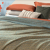 Zigzag Cotton Double Blanket - 78 X 86.60 in - Image 2