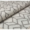 Knox Candle White Tribal Area rug - 5 x 7 (ft) - Image 4