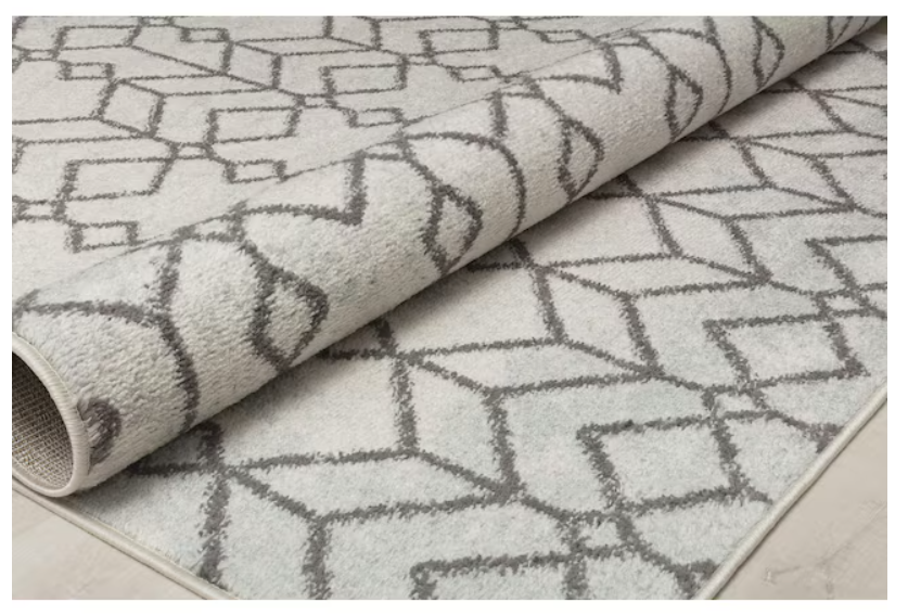 Knox Candle White Tribal Area rug - 5 x 7 (ft) - Image 4