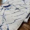 Blue Marble Runner Rug - 2.6x8 (ft) - Image 3