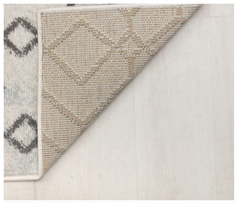 Knox Candle White Tribal Area rug - 5 x 7 (ft) - Image 3